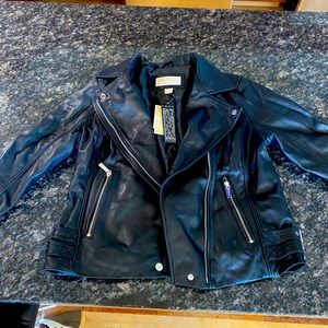 Michael Kors Leather Jacket